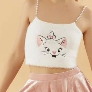 Disney x Forever 21 Marie Crop Top